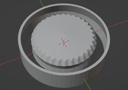 Berring (requires BBs(9mm) to make it spin)