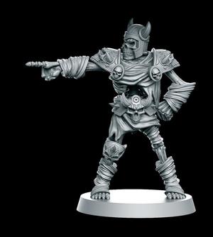 Skeleton 4 -  Fantasy Football 32mm