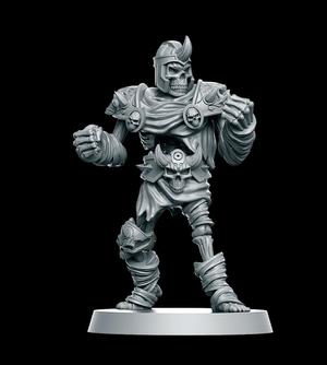Skeleton 3 -  Fantasy Football 32mm