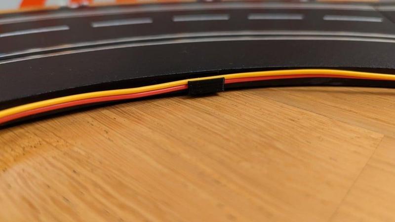 Carrera cable clip Kabelclip für Zusatzeinspeisung