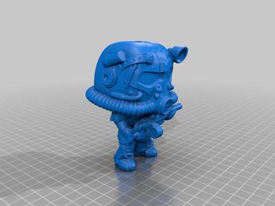 Funko - Fallout Power Armor T60
