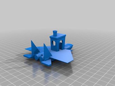 Benchy the Fighter Jet