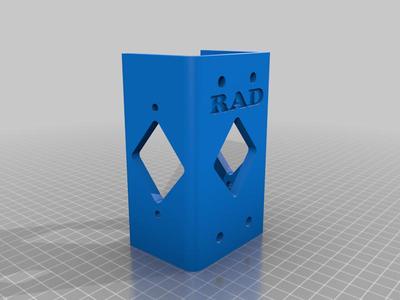 Bottle Cage Mounting Bracket for Rad Power Bikes