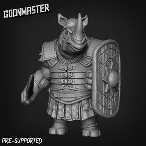 Rhino Heavy Armour Sword 1