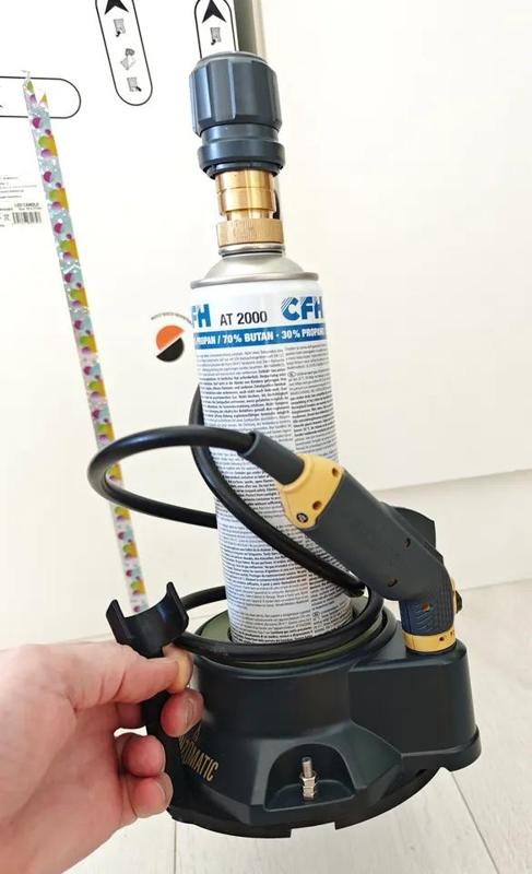 Bernzomatic Firepoint carry stand and adapter   