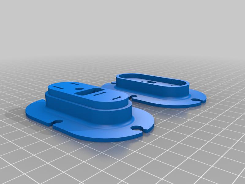 Wall Wart Cable Storage Remix