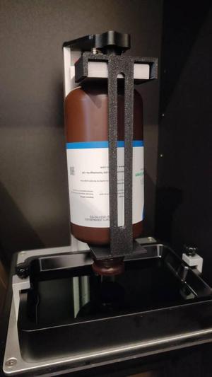 Bottle holder for Anycubic Photon Mono