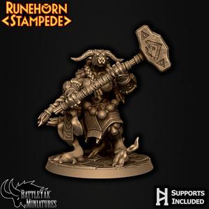 Runehorn Stonebreaker Female D
