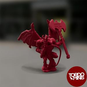 Skull God: Bloody Demon (10mm)