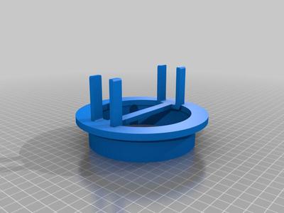 ventilation tube holder for Eryone ER-20