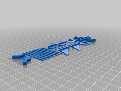 6mm EPP Foamy Hardware V3