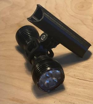 Aero bar bridge with GoPro mount