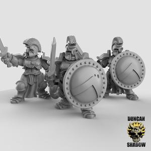 Storm Knights with Swords (pre supported)
