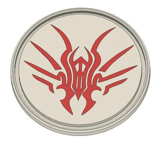 Dustbringers coaster - Stormlight archive