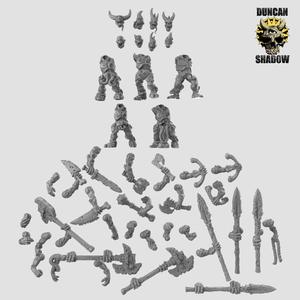 Plague Demon Multipart Kit (Pre Supported)