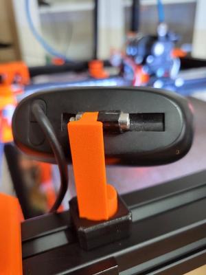 Logitech C270 Camera Holder for 30x30 Aluminium Profiles