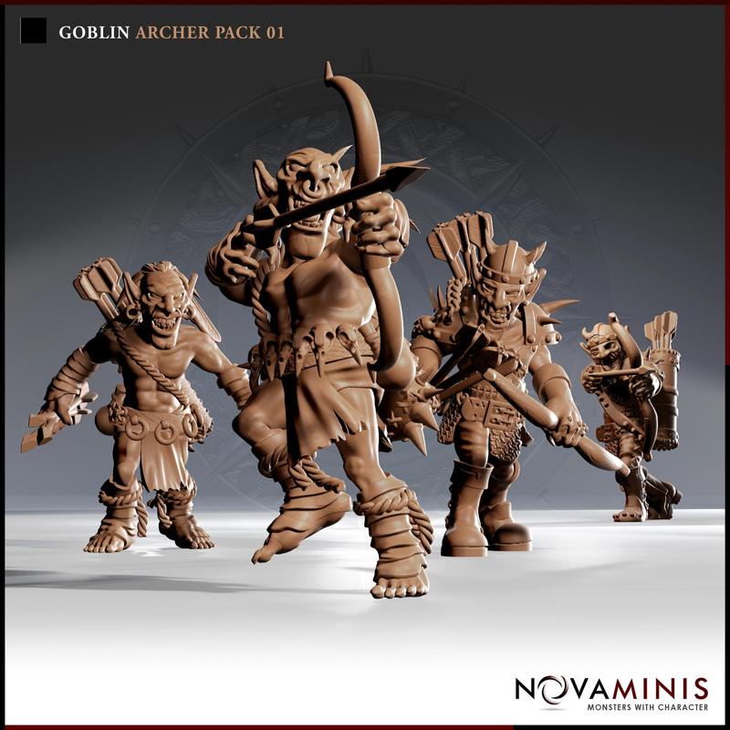 Goblin Archer Pack 01