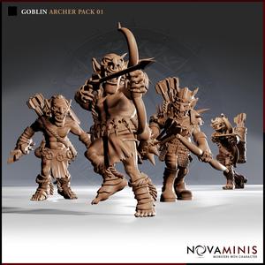 Goblin Archer Pack 01
