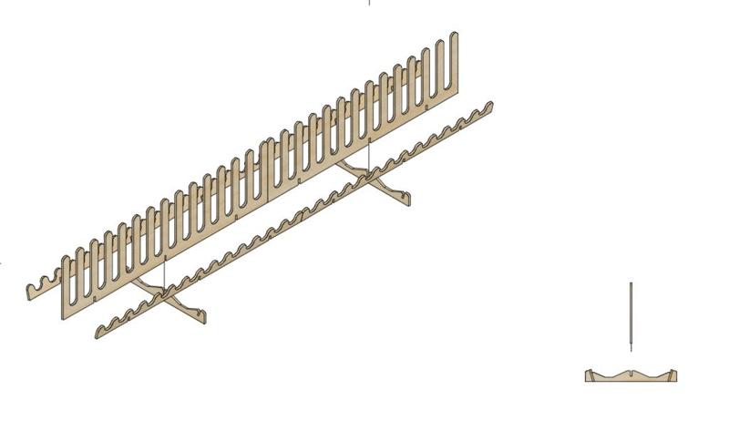 Plywood Nested Bike Rack - Conversion