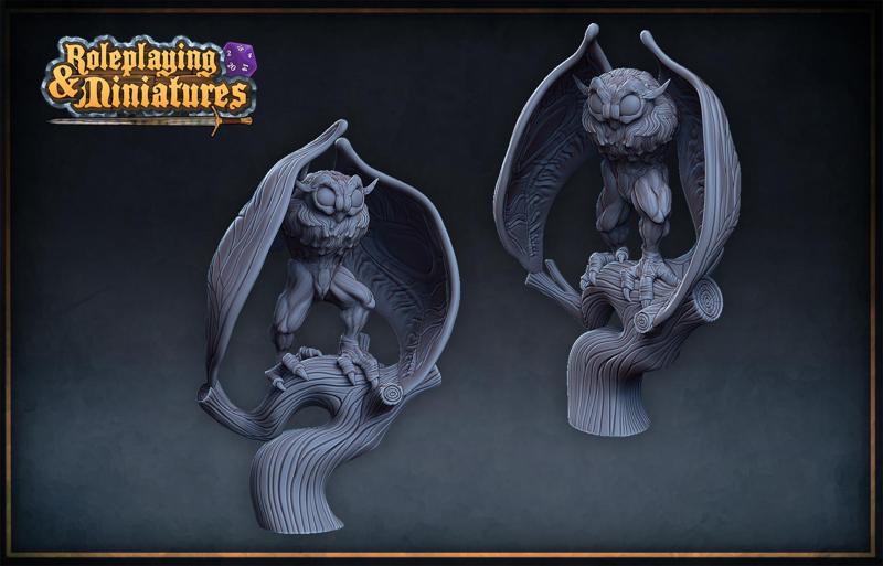 Mothman (Supported free)