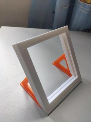 Lithophane Frame (Photo size: 10cm x 10cm)