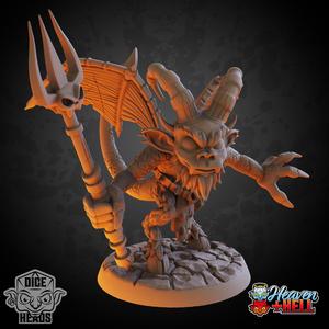Horned Devil (pre-supported included)