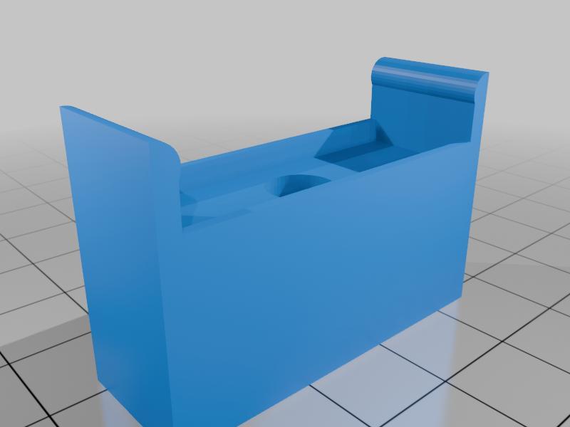 Halterung für Shelly Blu Fensterkontakt