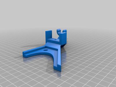 Longer LK1/Alfawise U20 hotbed plug strain relief