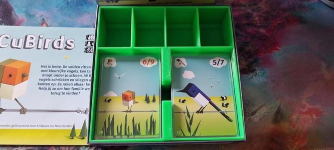 Cubirds insert