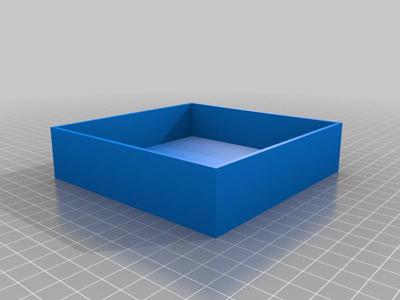 Tissue Dispenser Tray