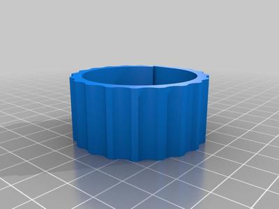 Fabric Tape Measure Holder