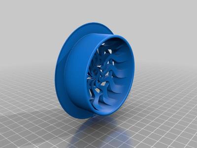 3" Shower Plug of Plugs