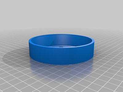 Pot cap mold