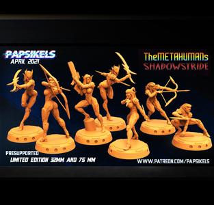 THE METAHUMANS APRIL 2021 FULL RELEASE