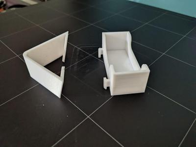  Hue motion detector corner holder angled
