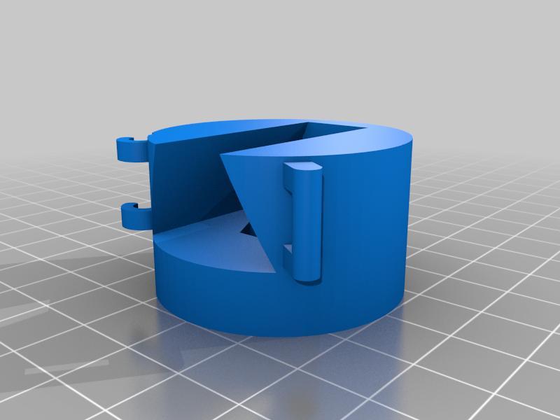 Tripod quick release mounts (two parts)