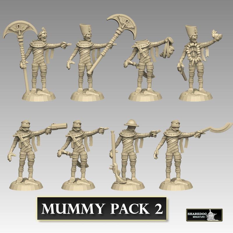 Mummy Pack 2