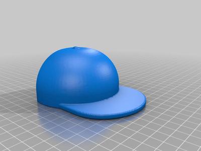 Lego man cap (fitted)