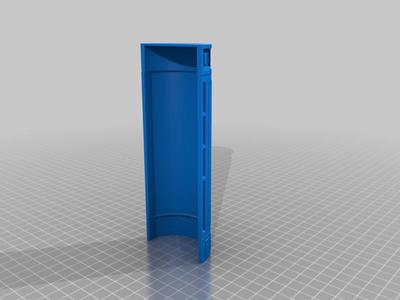 Radial Panel for DS Walls