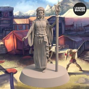 Theia  The Traitor  - 3D printable miniature - STL file