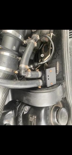 golf mk4 catch can mount   