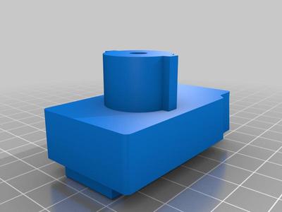 Buffer Tube adapter for SA-58 Airsoft