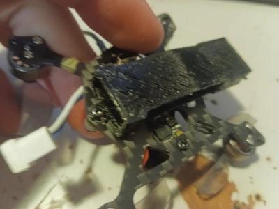 battery holder 75/85 mm toothpick   