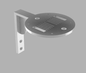Bracket for Wireless weather station v2 - Rain gauge - Pluviometer