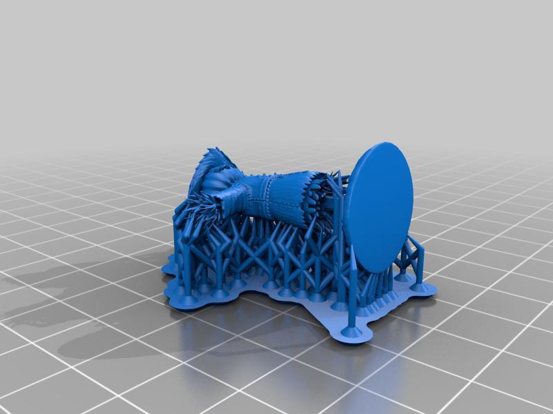 Scarecrow Terrain Piece