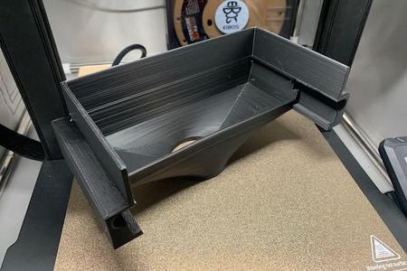 funnel for freeze dryer