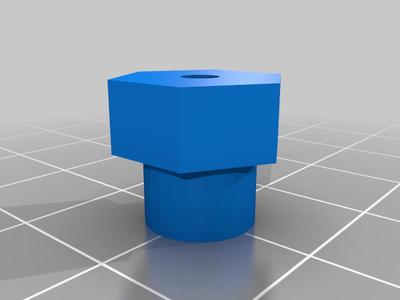 Wpl D12 12mm hex adapter free
