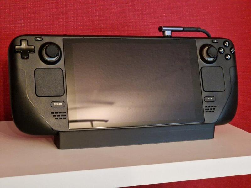 Steam Deck Dock/Base for Anker 341 USB-C Hub (7-in-1) A8346