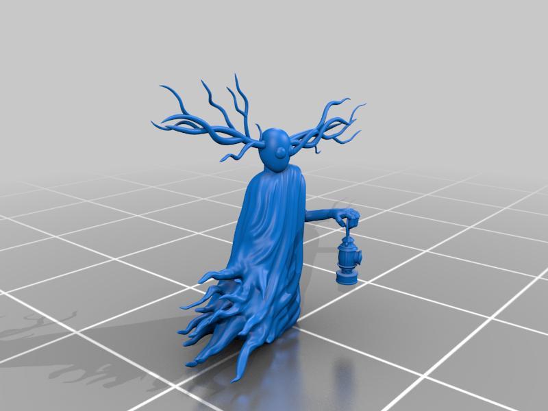 The Beast from over the garden wall 