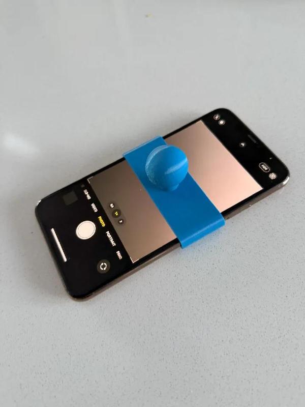 Iphone 11 pro max holder with 1" ball RAM mount   